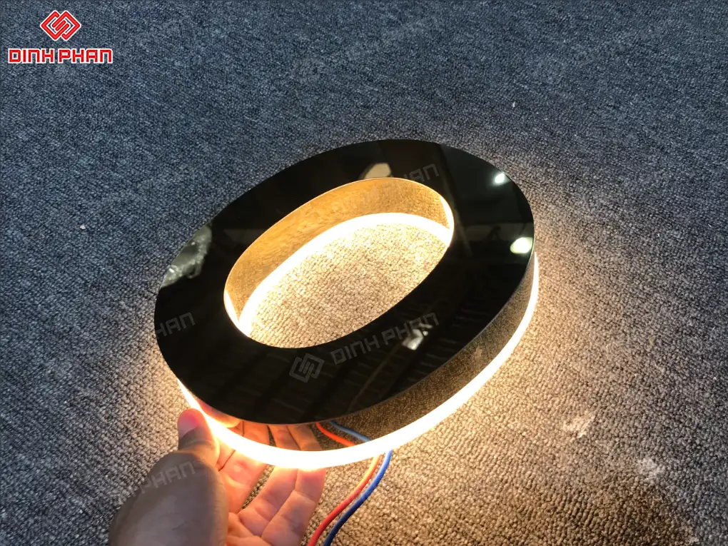 Gia công chữ inox BMT