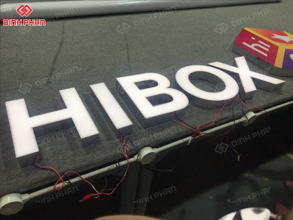 Gia công chữ inox BMT