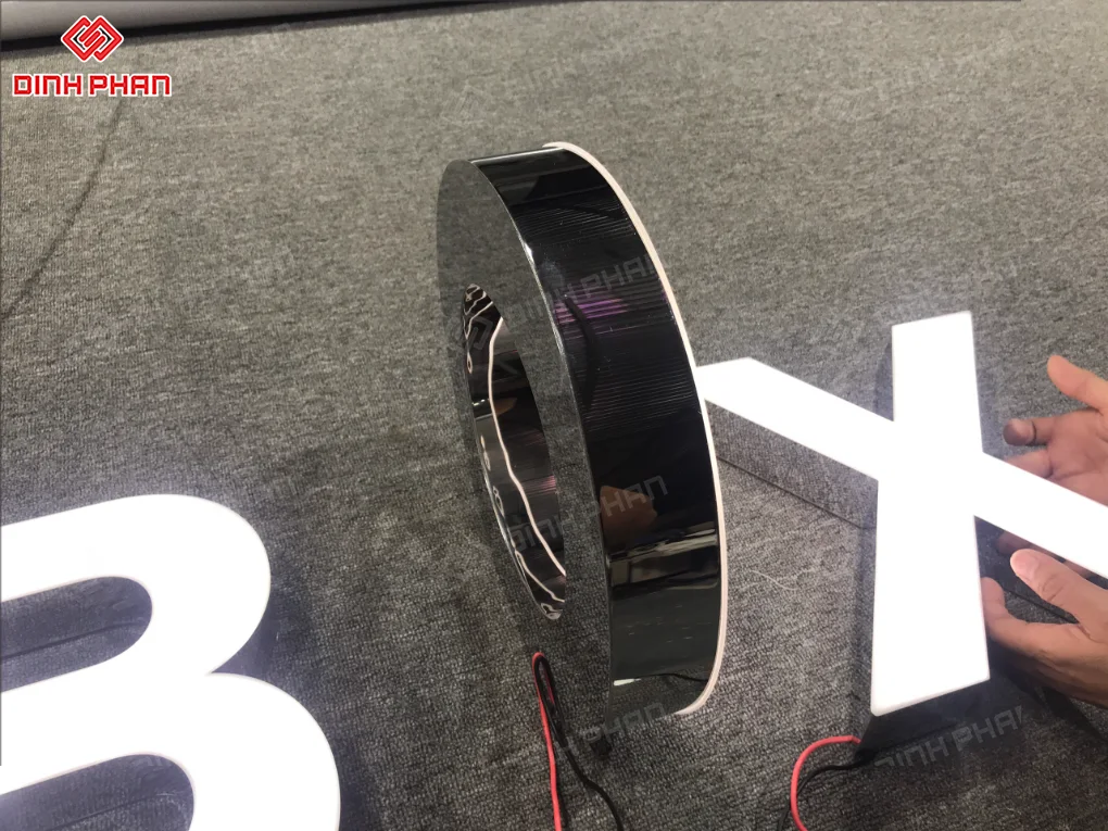 Gia công chữ inox BMT