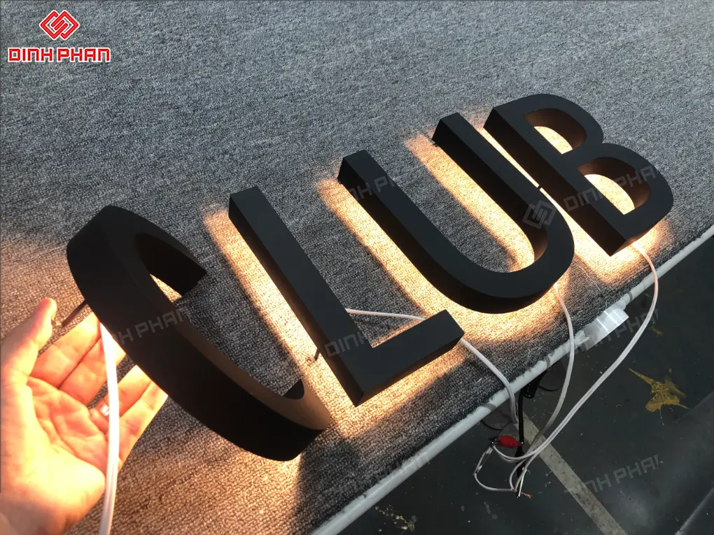 Gia công chữ inox BMT