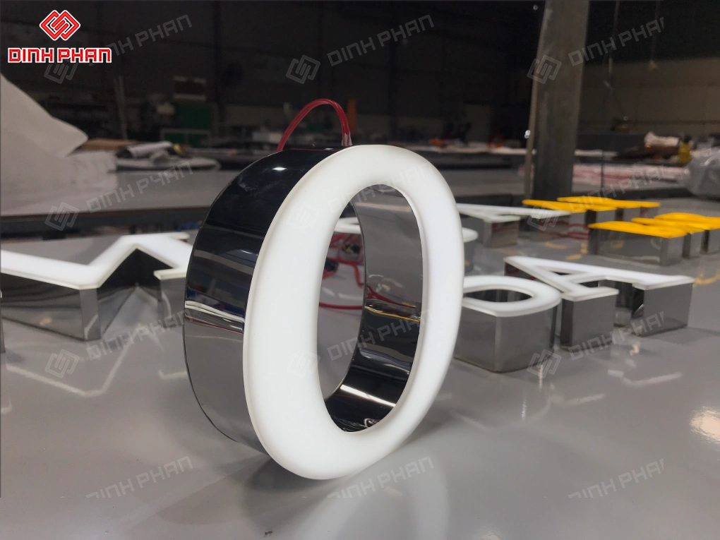 Gia công chữ inox BMT