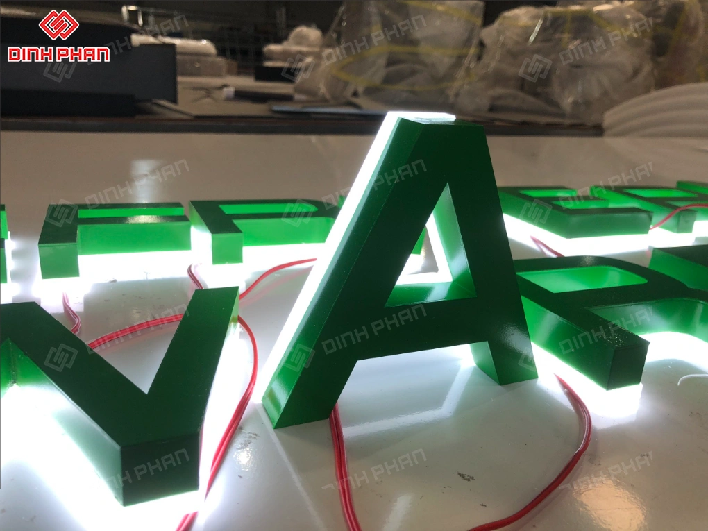 Gia công chữ inox BMT