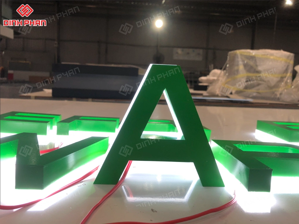 Gia công chữ inox BMT