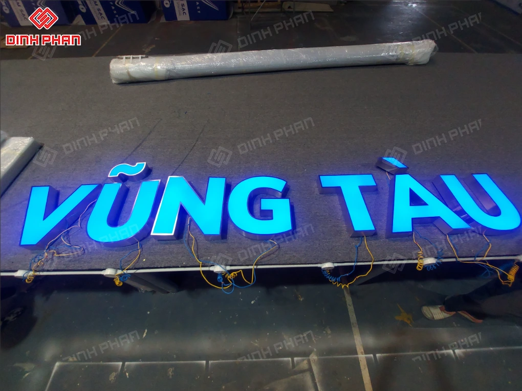 Gia công chữ inox BMT