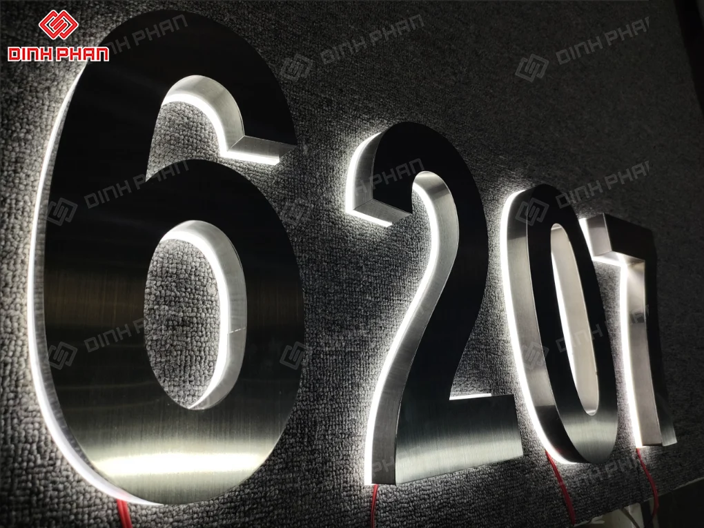 Gia công chữ inox BMT