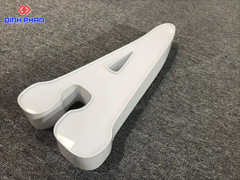 Gia công chữ nhôm BMT