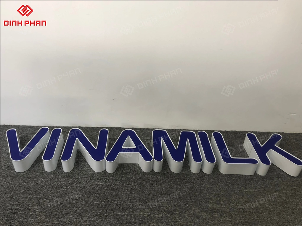 Gia công chữ nhôm BMT