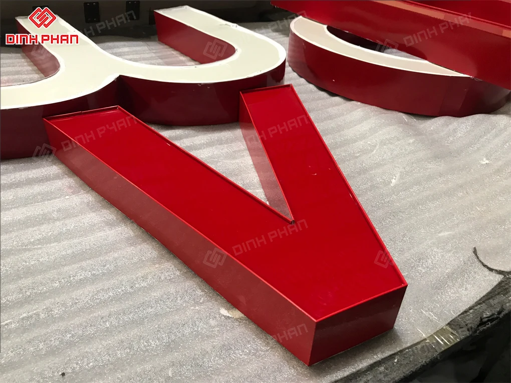 Gia công chữ nhôm BMT