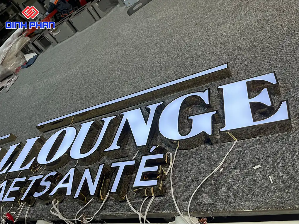 Gia công chữ nhôm Đắk Lắk