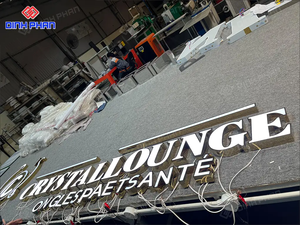 Gia công chữ nhôm Đắk Lắk