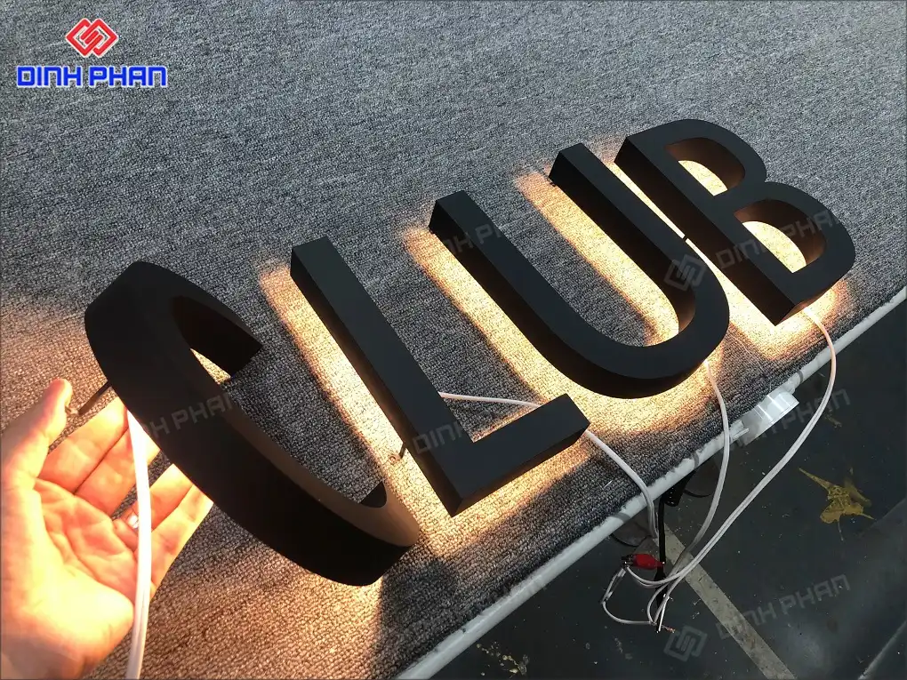 Gia công chữ nhôm Đắk Lắk