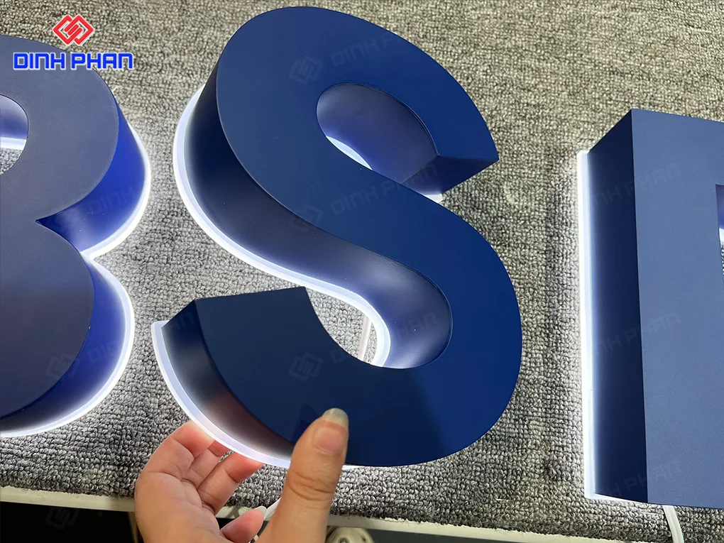 Gia công chữ nhôm Đắk Lắk