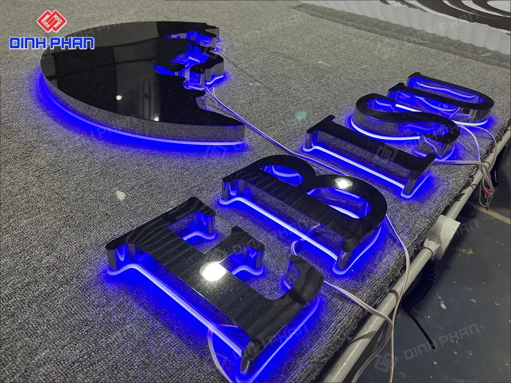 Gia công chữ nhôm Đắk Lắk