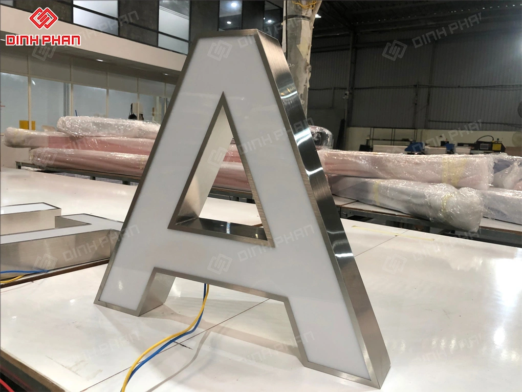 Gia công chữ nhôm Đắk Lắk