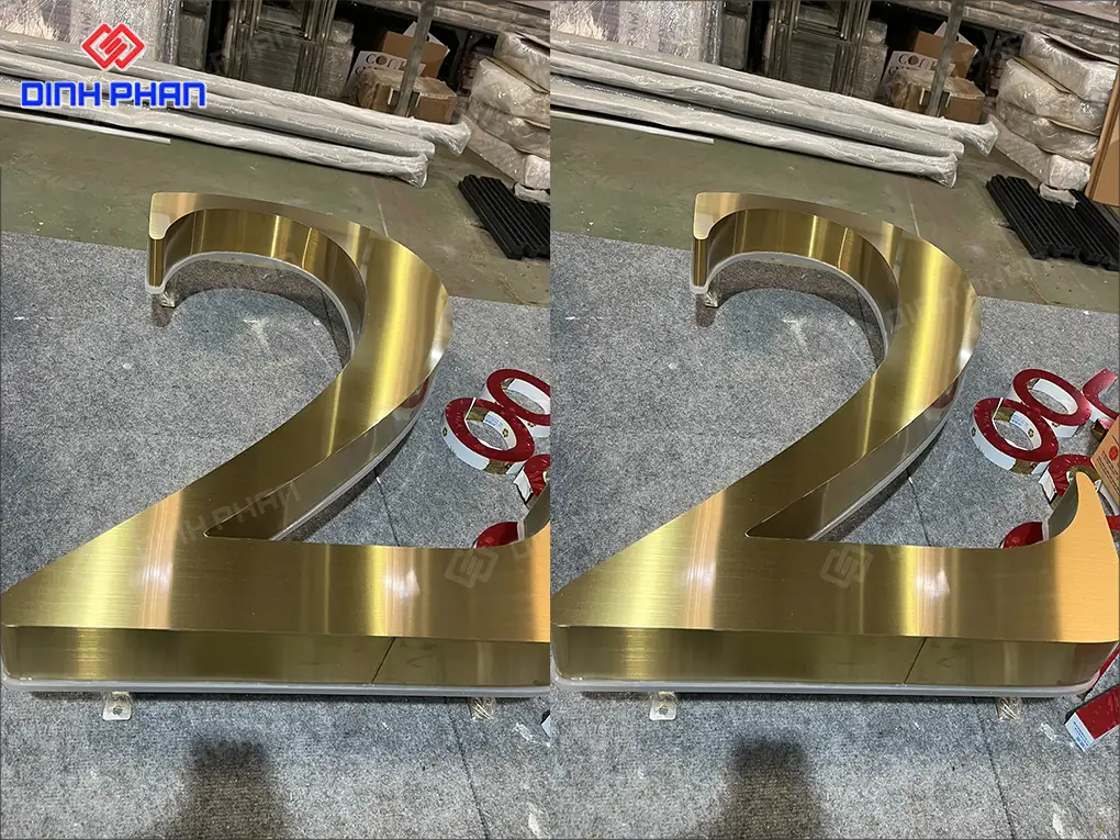 Gia công chữ nhôm Đắk Lắk