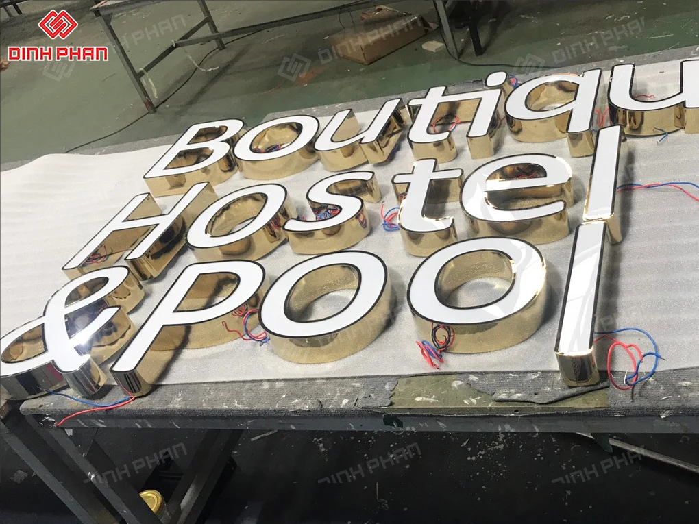 Gia công chữ nhôm Đắk Lắk