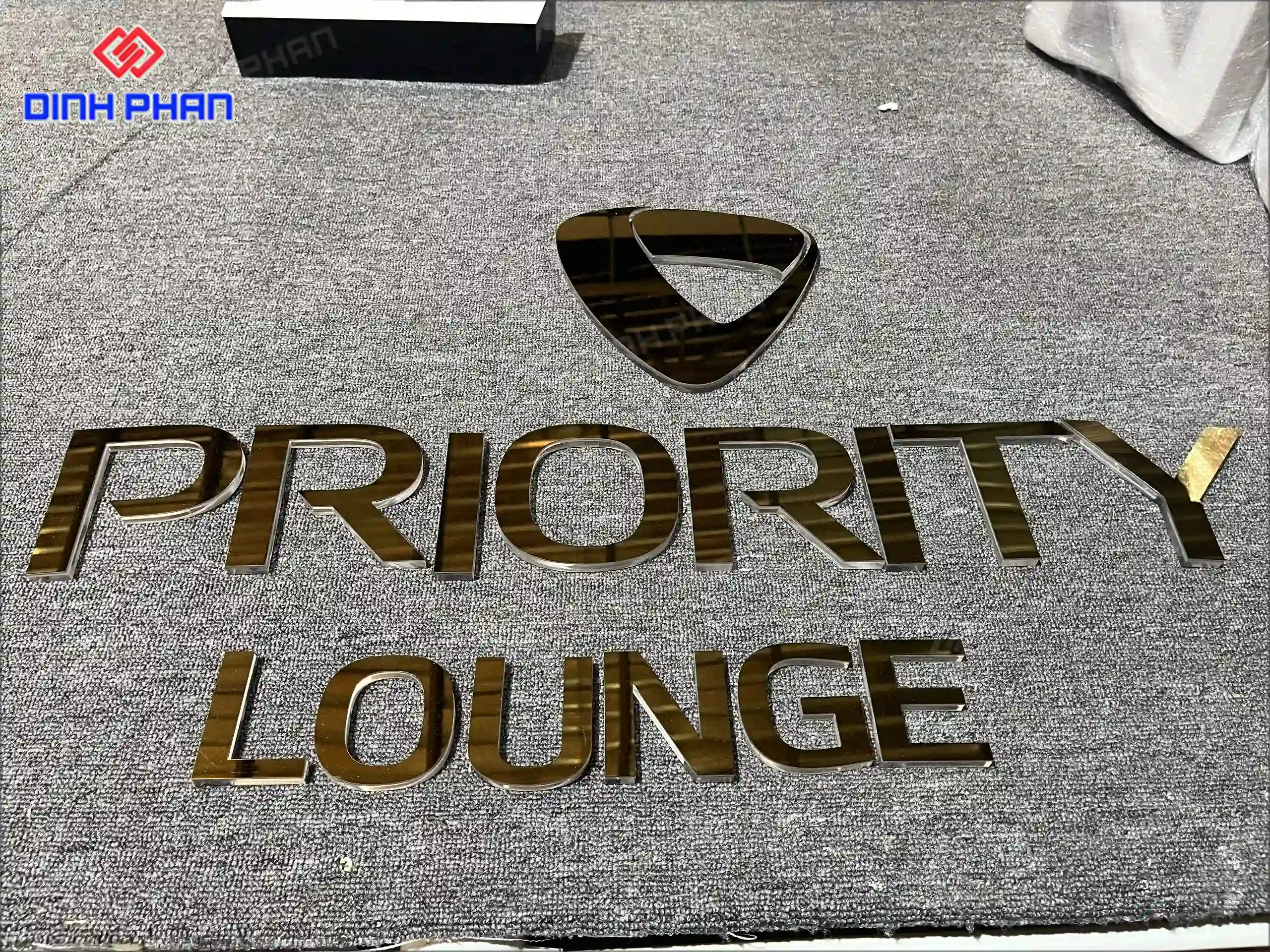 Gia công chữ nhôm Đắk Lắk