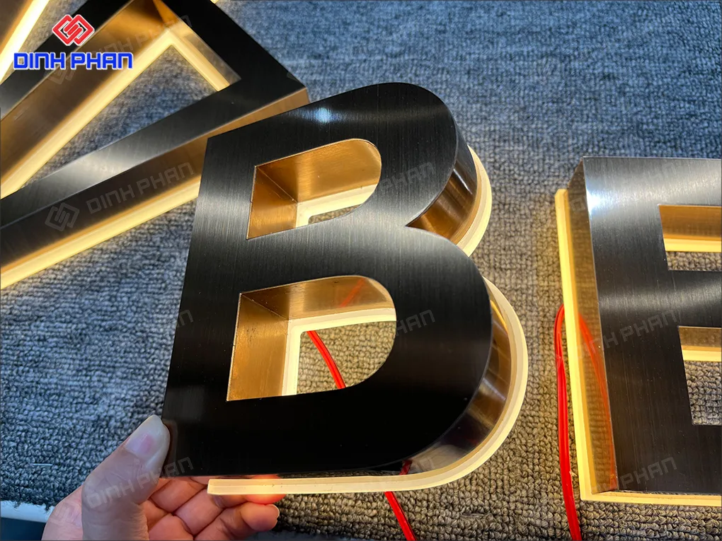 Gia công chữ nhôm Đắk Lắk