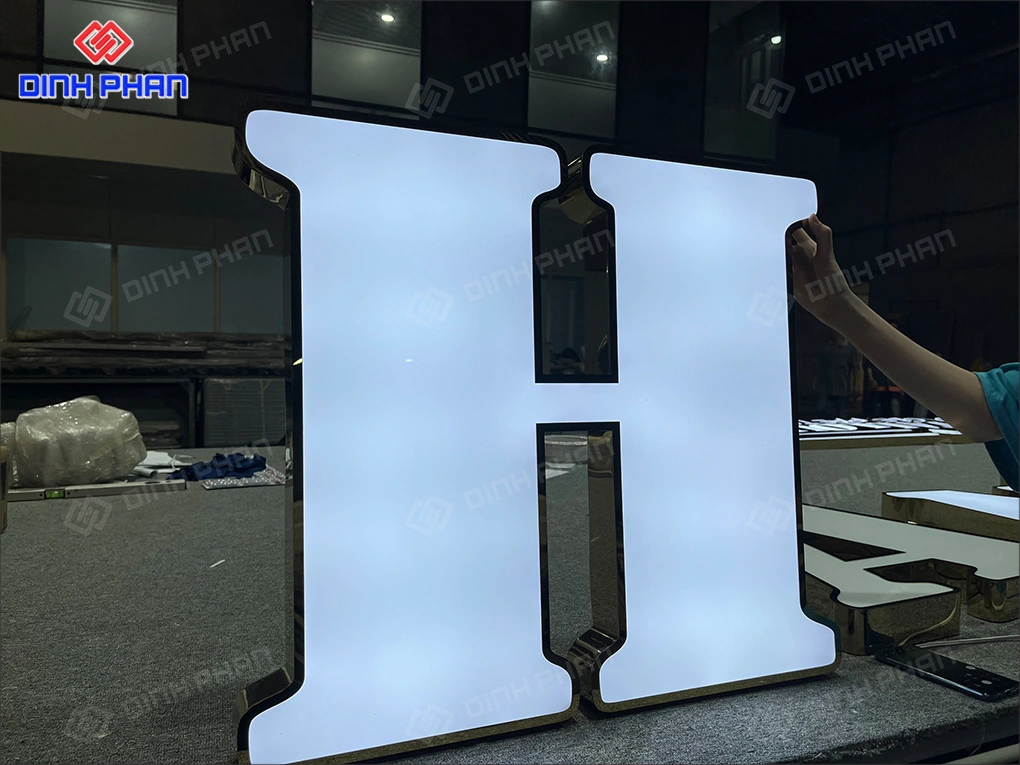 Gia công chữ nhôm Đắk Lắk