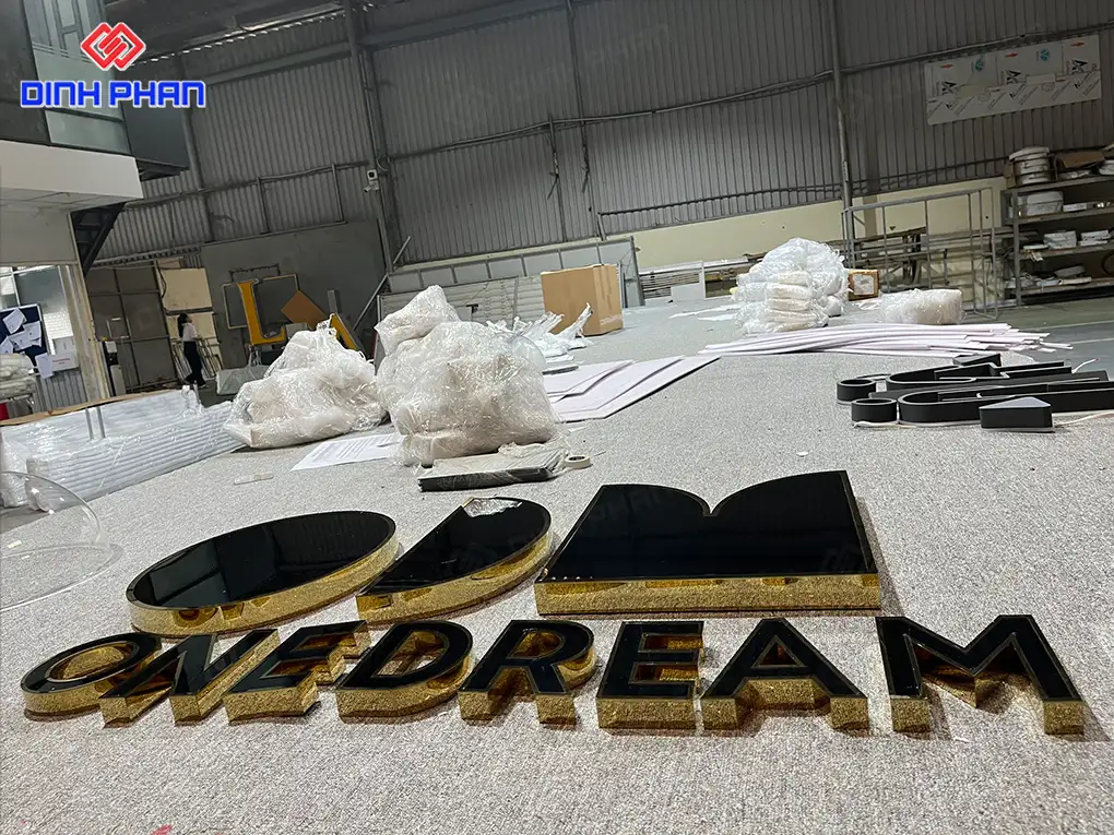 Gia công chữ nhôm Đắk Lắk