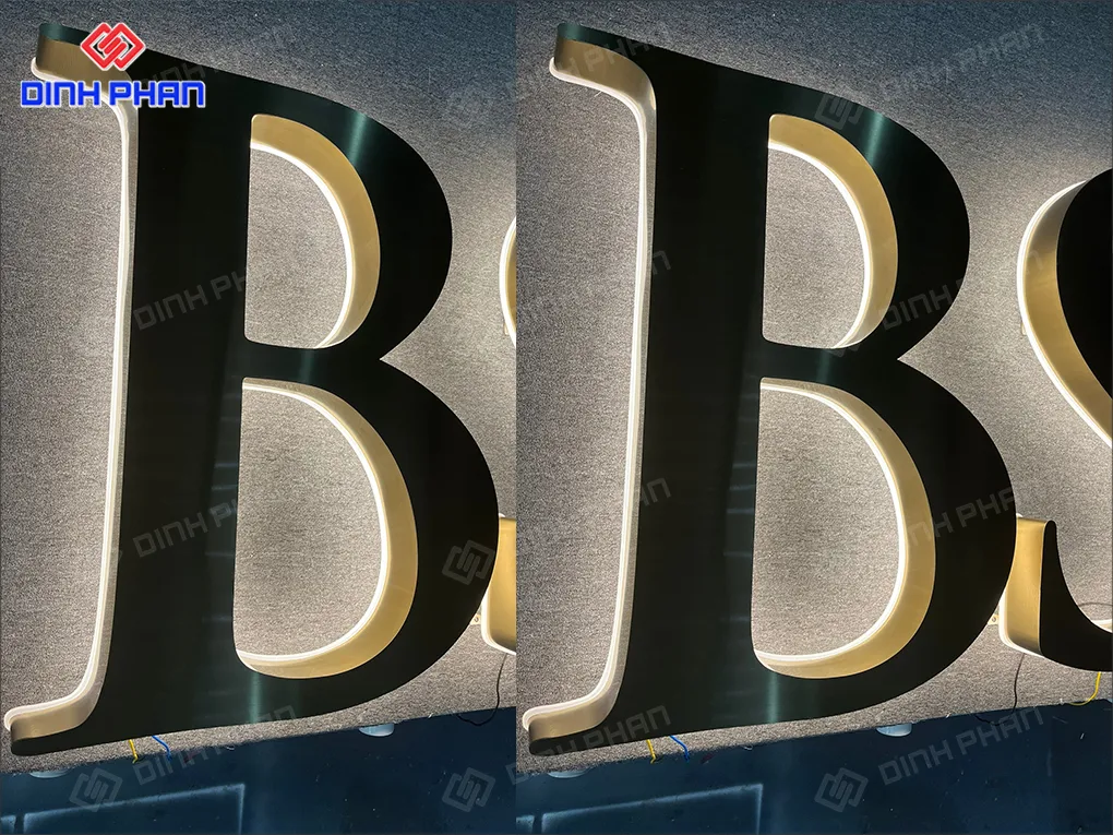 Gia công chữ nhôm Đắk Lắk