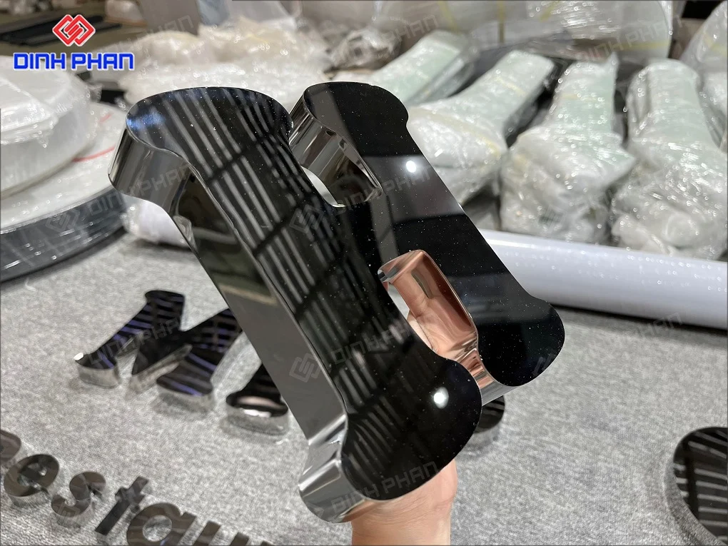 Gia công chữ nhôm Đắk Lắk
