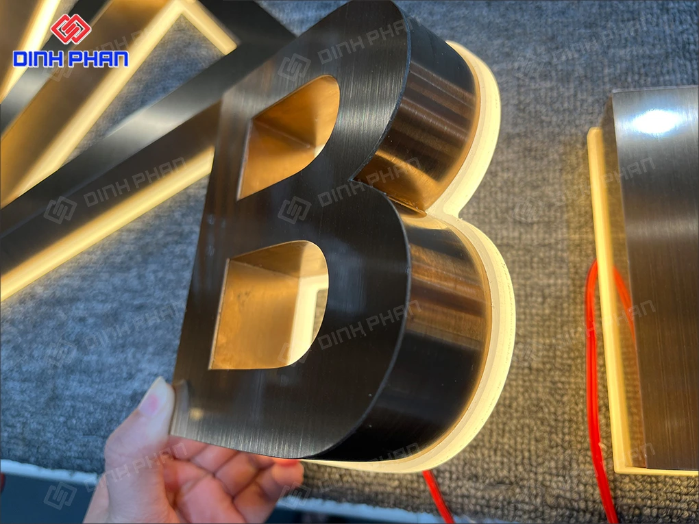 Gia công chữ nhôm Đắk Lắk