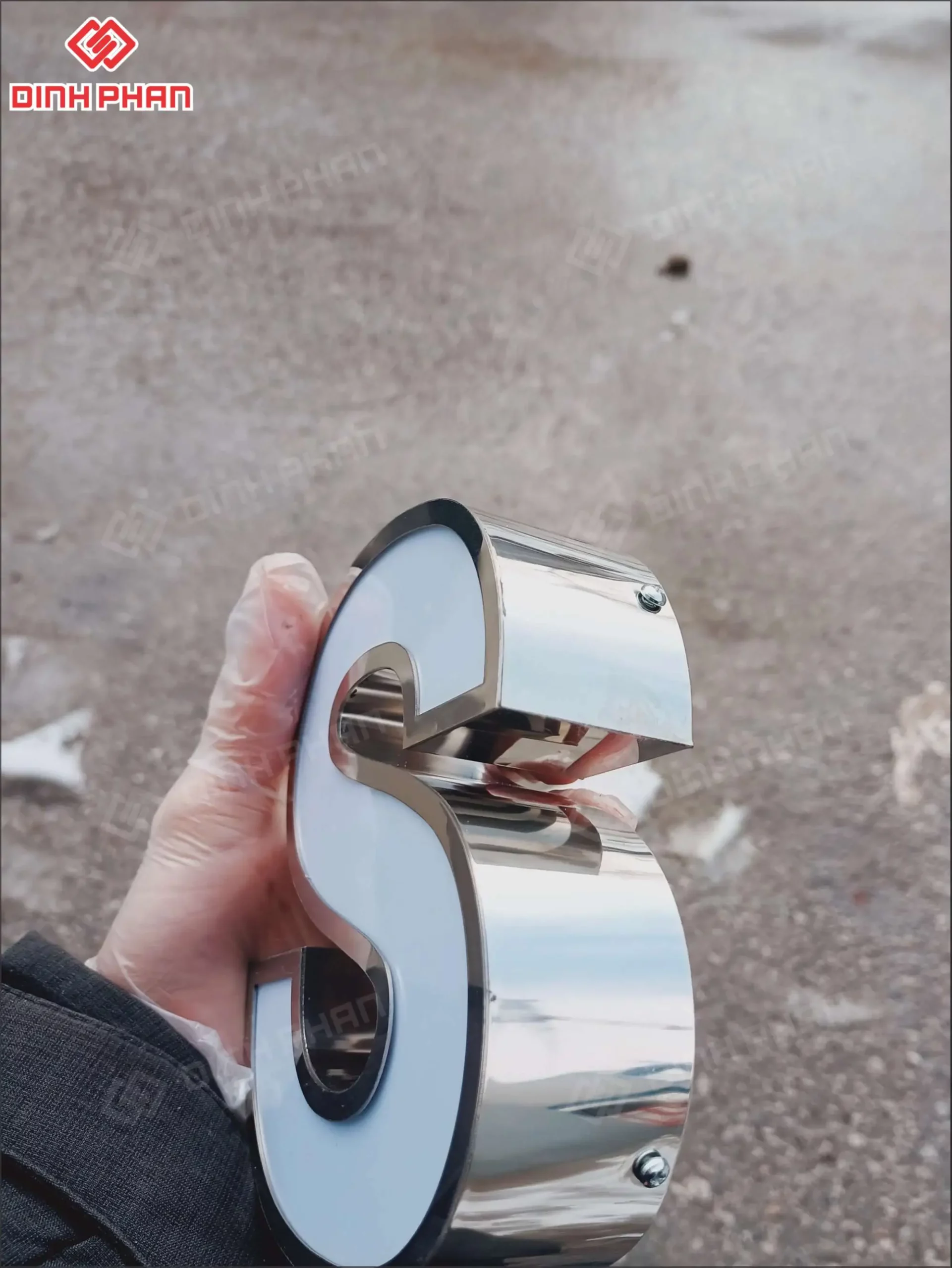 Gia công chữ nhôm Đắk Lắk