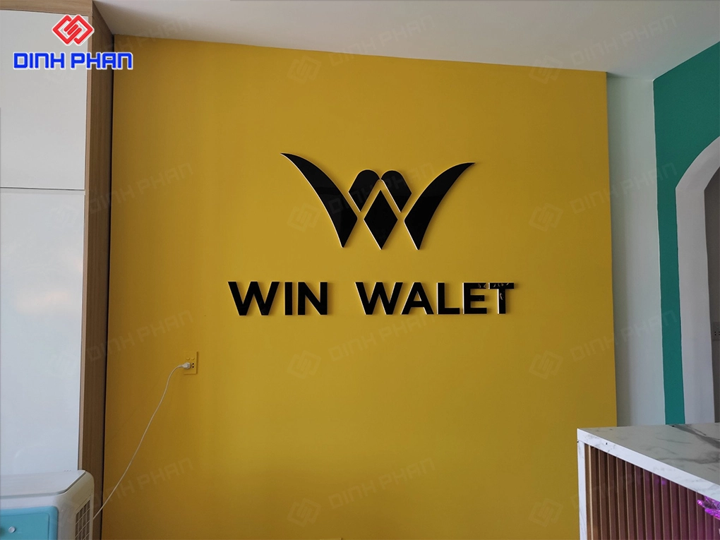 Làm bảng hiệu công ty BMT