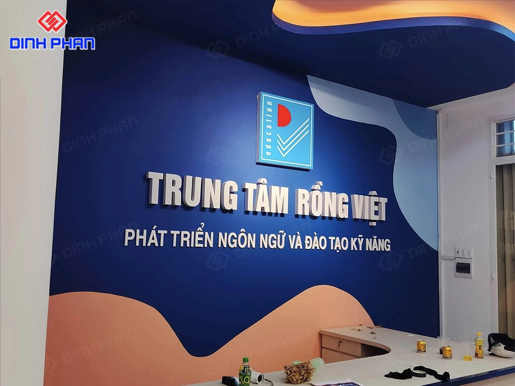 Làm bảng hiệu công ty BMT