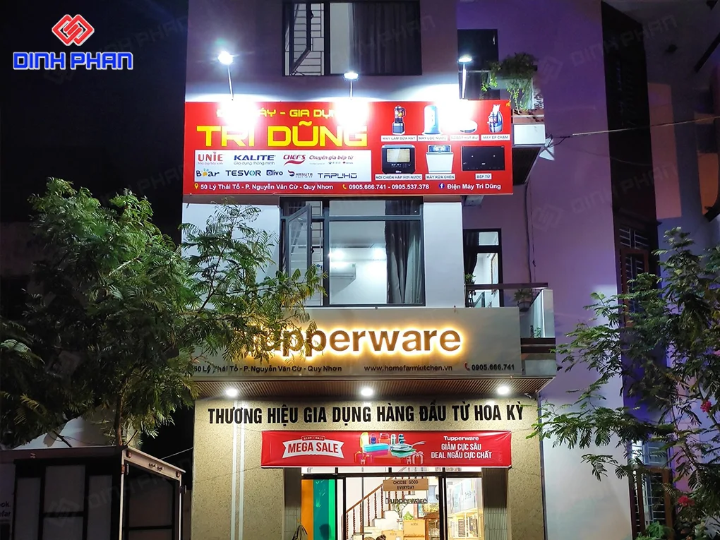 Làm bảng hiệu công ty BMT