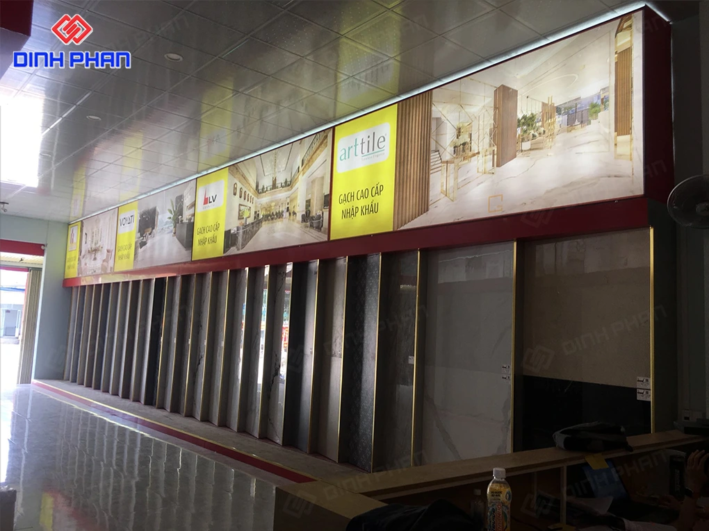 Làm bảng hiệu công ty BMT