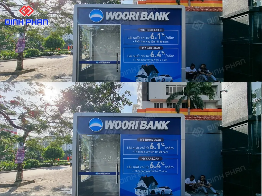 Làm bảng hiệu công ty BMT