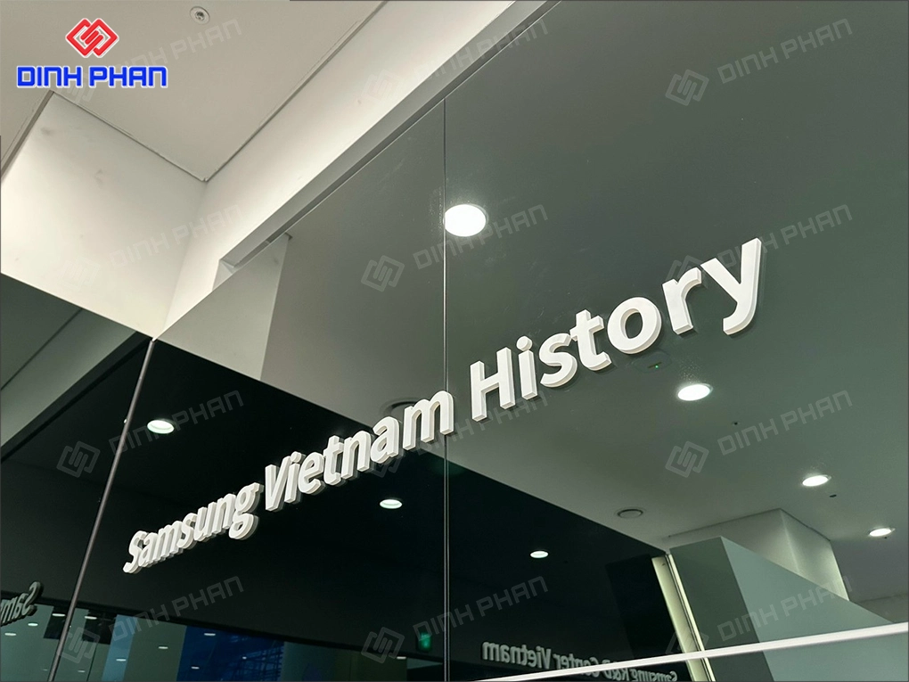 Làm bảng hiệu công ty BMT