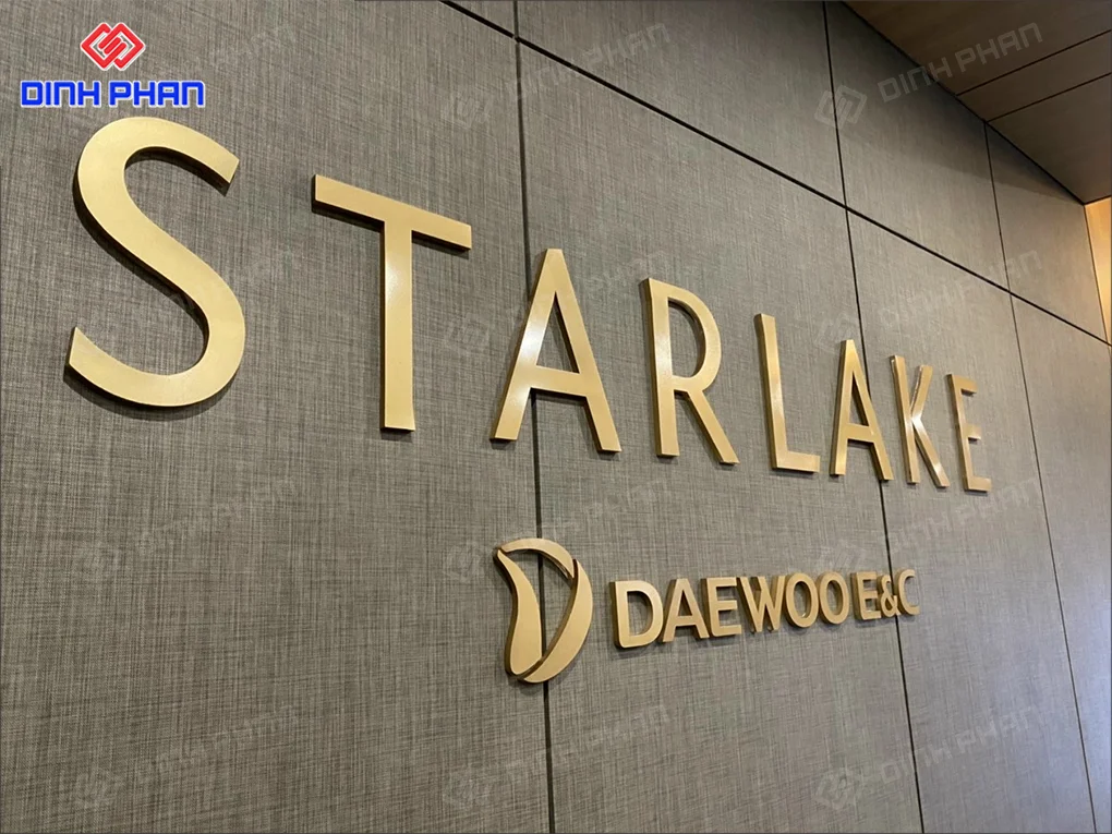 Làm bảng hiệu công ty BMT