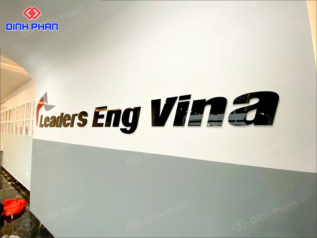 Làm bảng hiệu công ty BMT