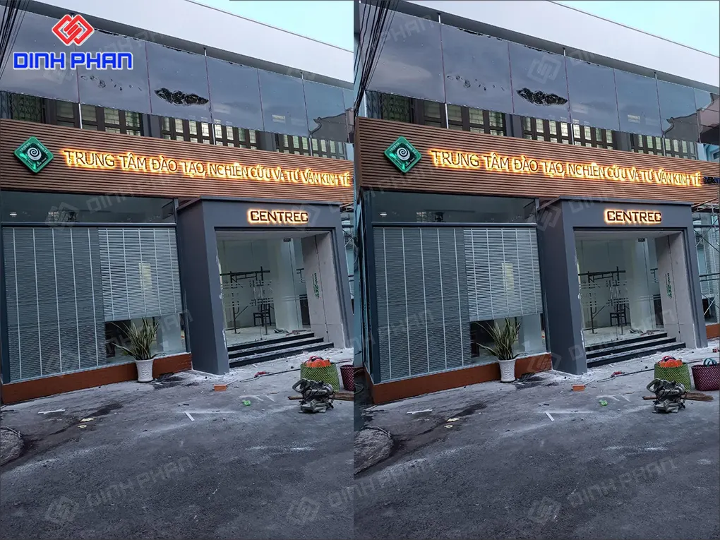 Làm bảng hiệu công ty BMT