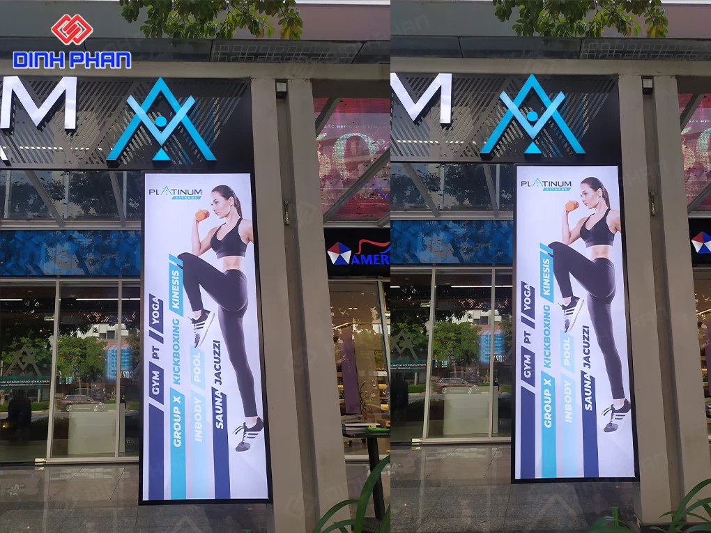 Làm bảng hiệu đèn led BMT