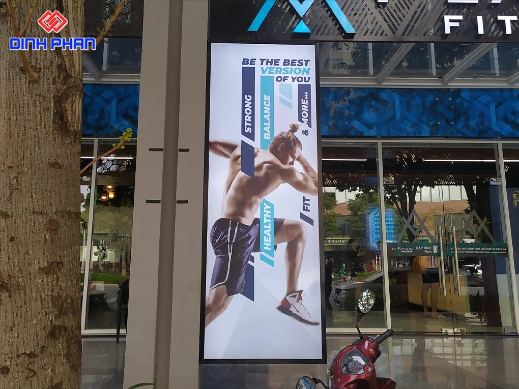 Làm bảng hiệu đèn led BMT