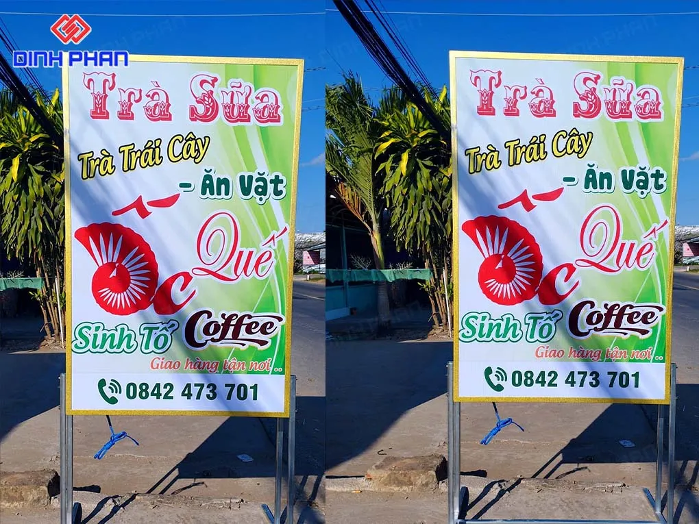 Làm bảng hiệu đèn led BMT