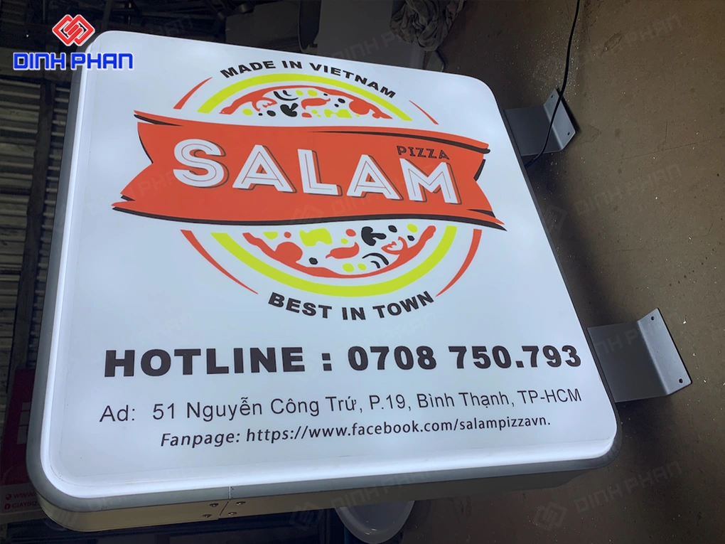 Làm bảng hiệu hộp đèn BMT