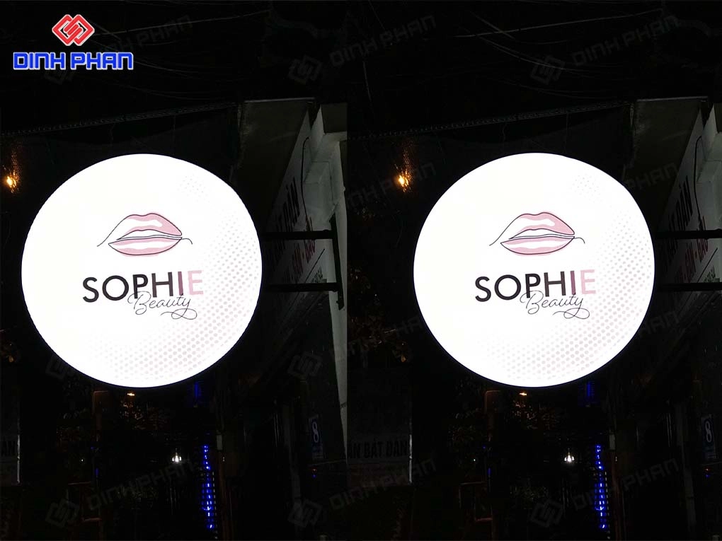 Làm bảng hiệu hộp đèn BMT