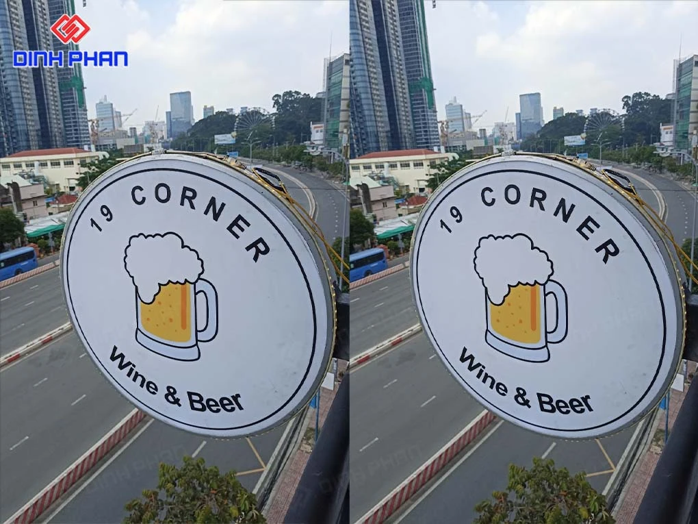 Làm bảng hiệu hộp đèn BMT