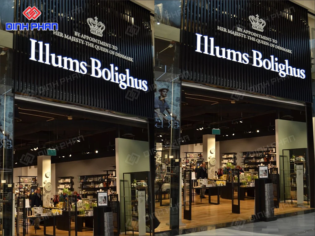 Làm bảng hiệu nhà hàng BMT