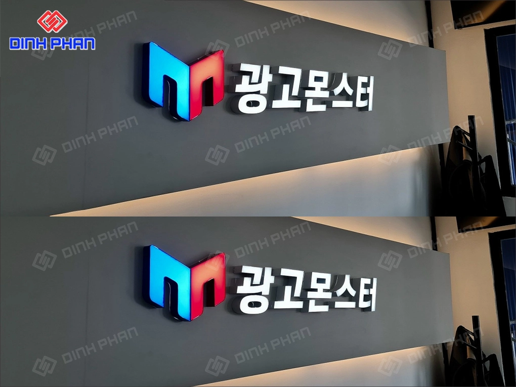 Làm bảng hiệu nhà hàng BMT