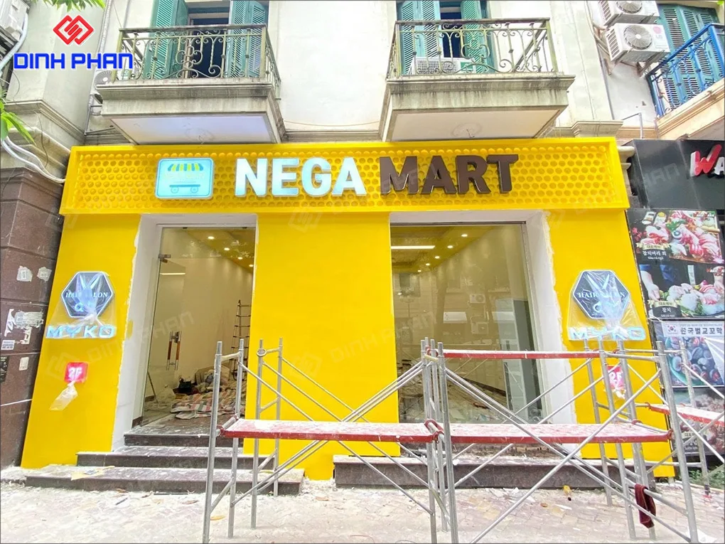 Làm bảng hiệu quảng cáo BMT