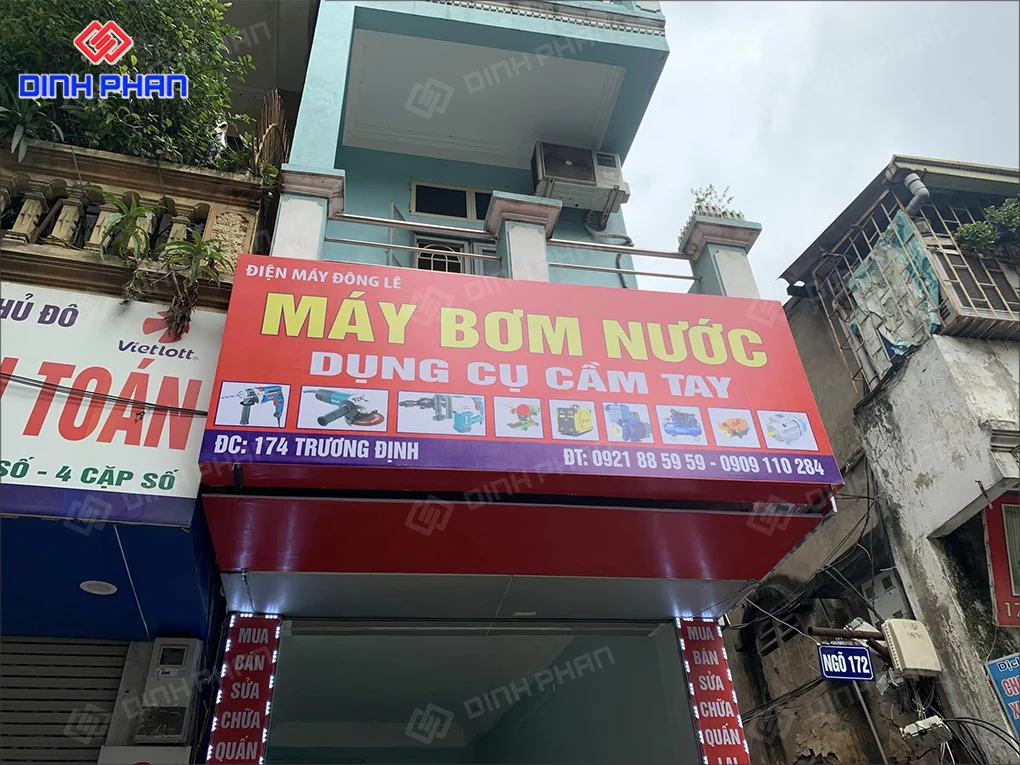 Làm bảng hiệu quảng cáo BMT