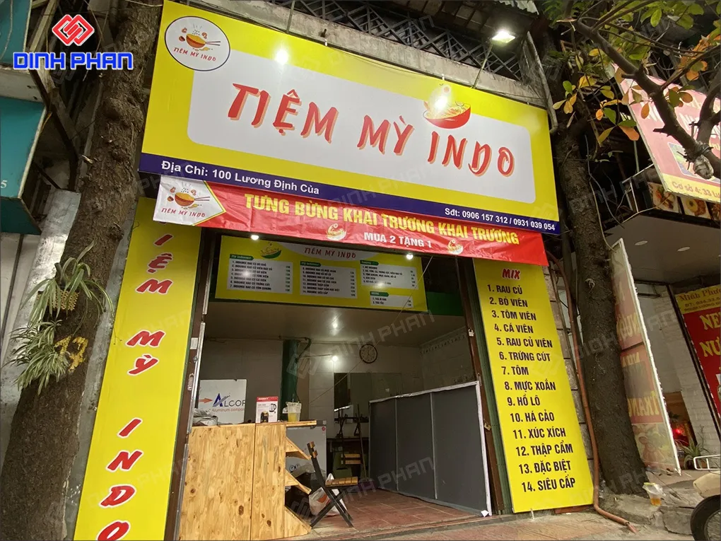 Làm bảng hiệu quảng cáo BMT