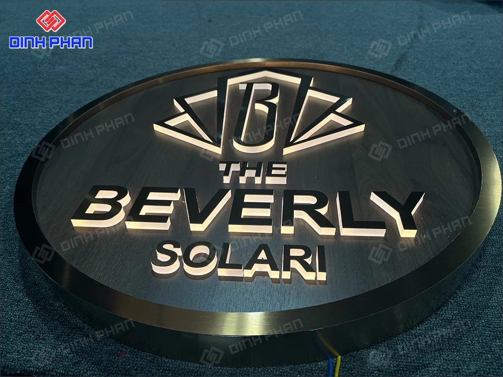 Làm bảng hiệu quảng cáo BMT