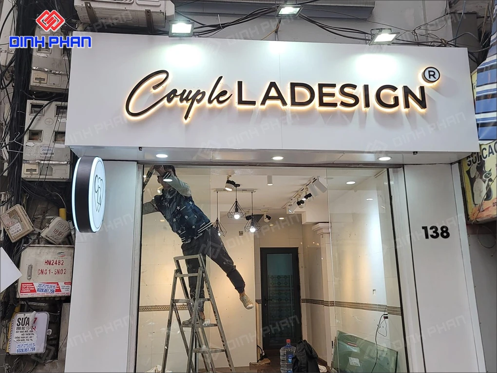 Làm bảng hiệu quảng cáo BMT